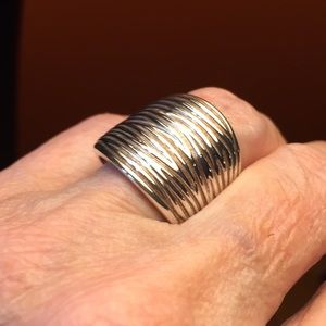 Sterling silver ring